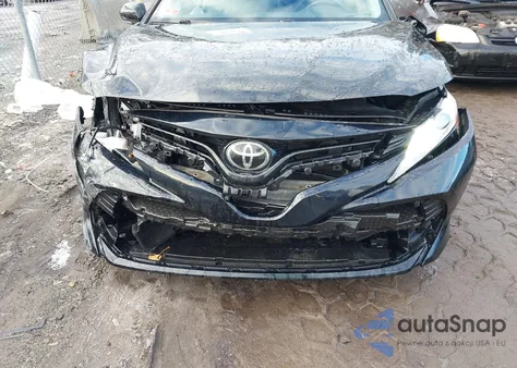 2020 Toyota Camry Xle из США, поврежденный, VIN 4T1F11BK8LU008450